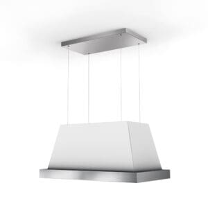 Faber otočna kuhinjska napa bijela mat 80 cm Thea Isola