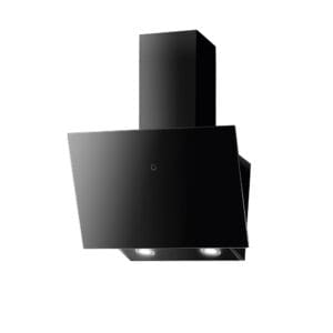 Faber zidina vertikalna napa VRT crno staklo