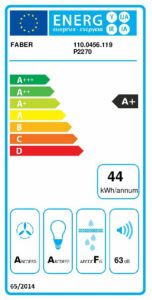 energy label UK A3 110.0456.119 pdf