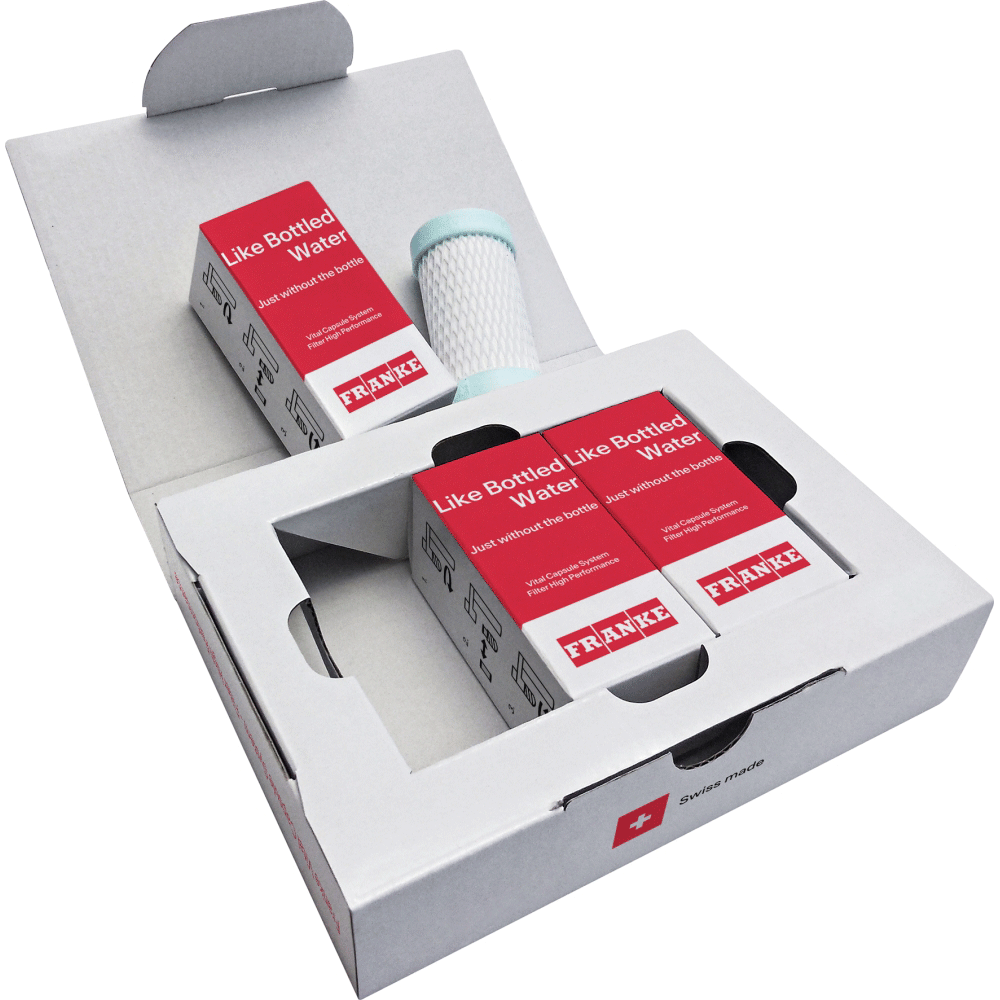 Vital filter High Performance set - Gemma B&D